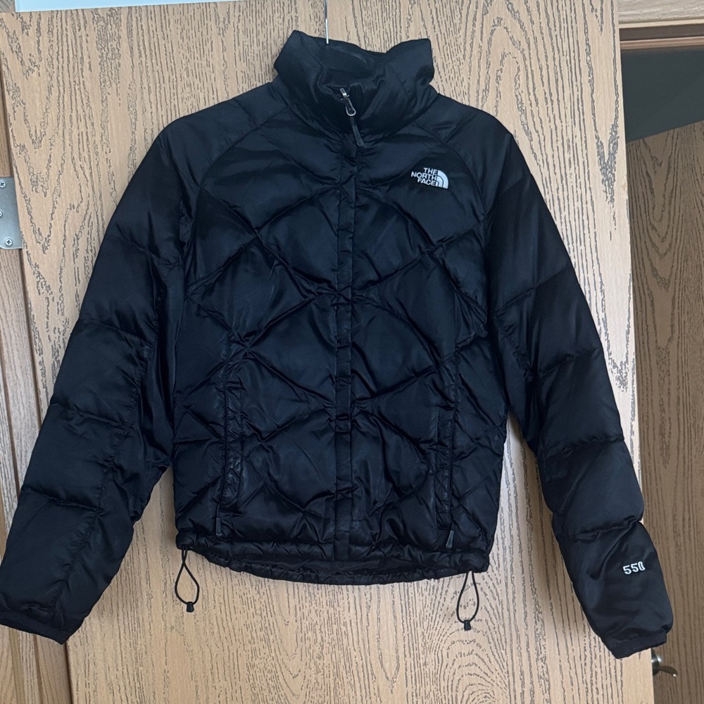 The North Face Quilted Black Jacket